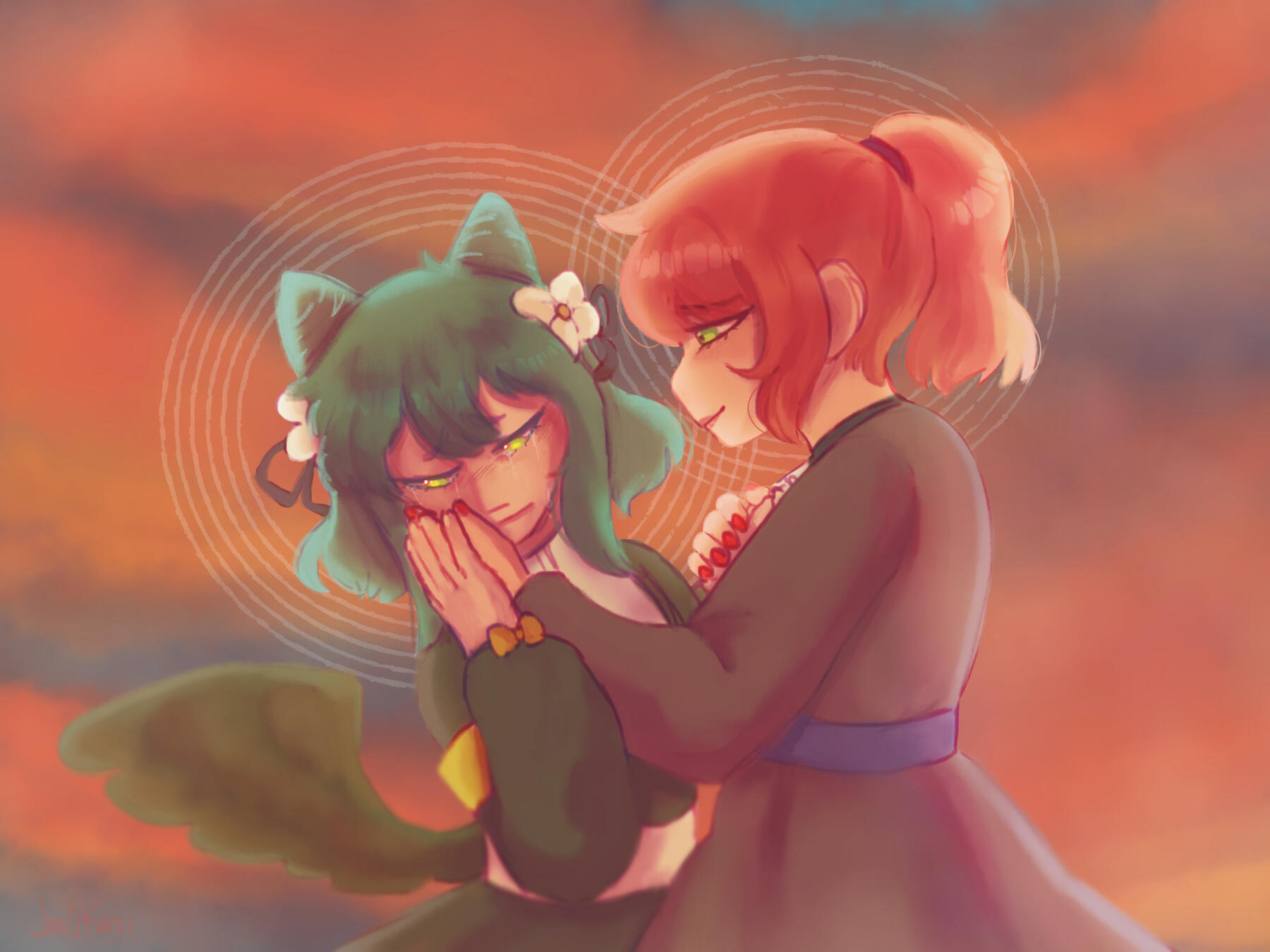 Illustration "Reunion"