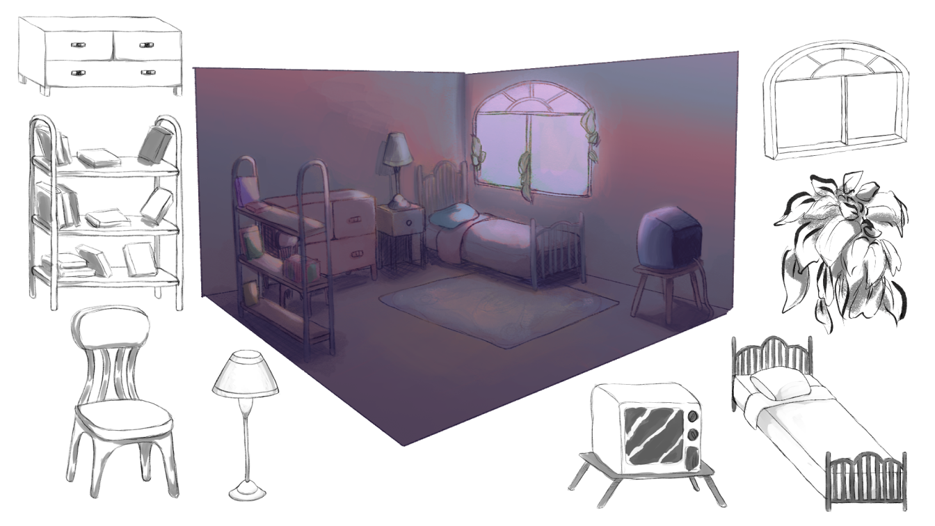 Enviroment practice "El aljibe"