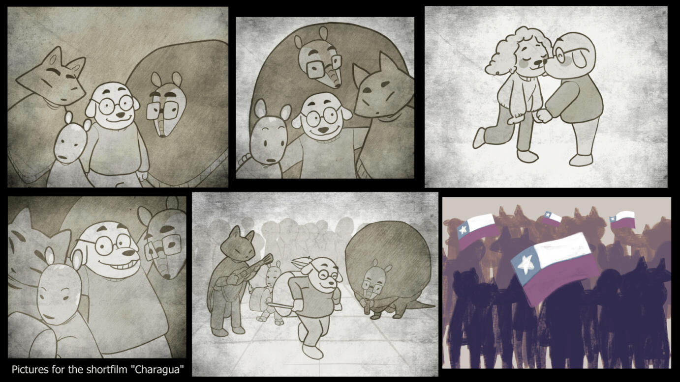 Art for shortfilm "Charagua"